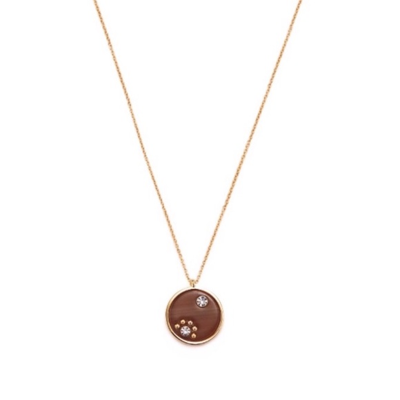 Kate Spade Out Of Shell Tortoise Necklace - Picture 6 of 7